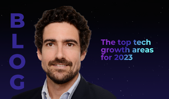 The top tech growth areas for 2023