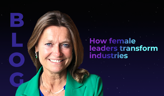 How female leaders transform industries