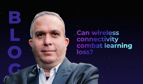 Can wireless connectivity combat learning loss?