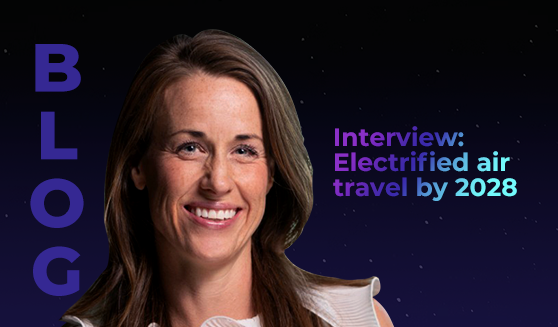 Interview: Electrified air travel by 2028