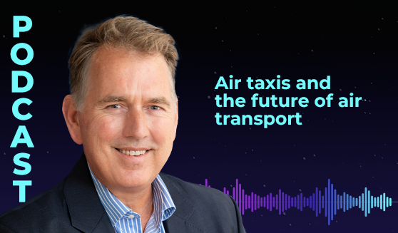 Air taxis and the future of air transport with Clem Newton-Brown
