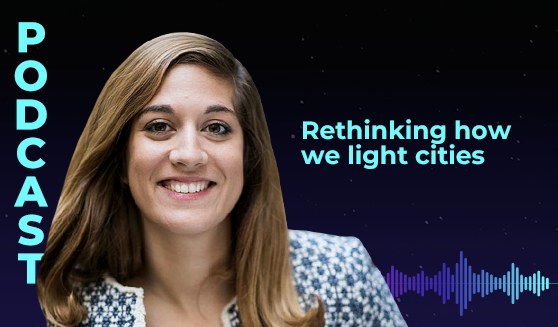 Rethinking how we light cities with Sandra Rey (Founder & CEO, Glowee)