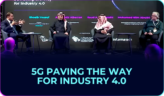 5G Paving the Way for Industry 4.0 With 4IR Industry Experts