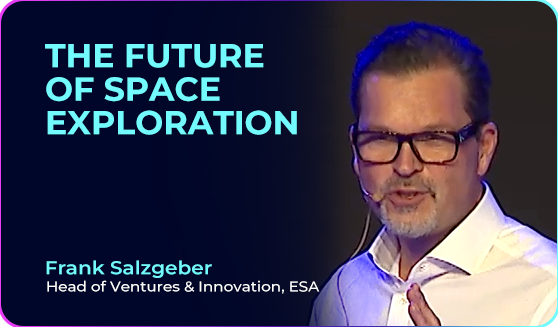 Frank Salzgeber (Head of Ventures & Innovation at ESA) on the Future of Space Exploration