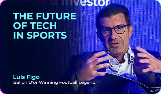 Luís Figo (Ballon D'or Winning Football Legend) on the Future of Tech in Sports