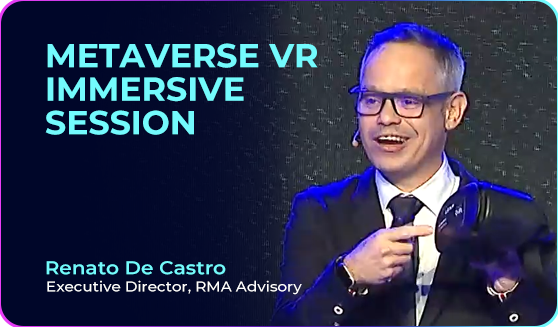 Renato De Castro (Executive Director, RMA Advisory) On the Metaverse