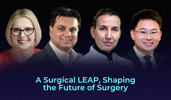 A Surgical LEAP, Shaping the Future of Surgery