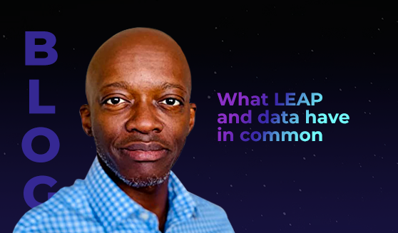 What LEAP and data have in common