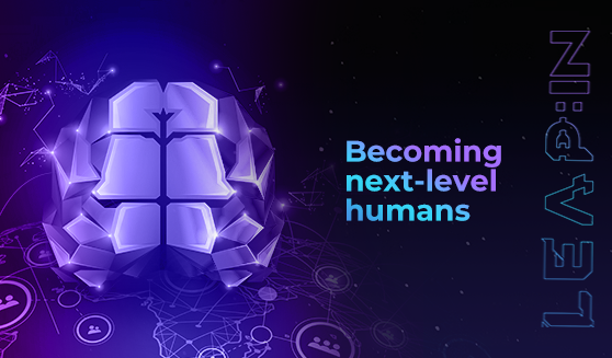 Becoming next-level humans