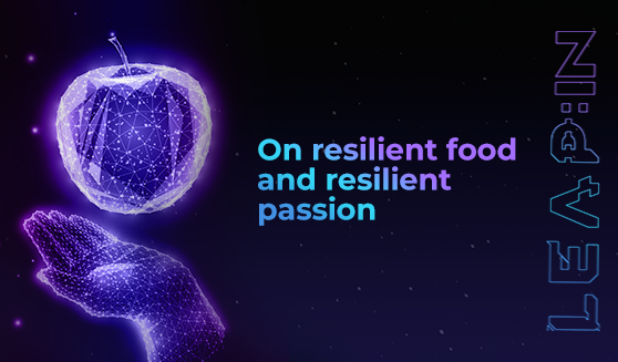 On resilient food and resilient passion