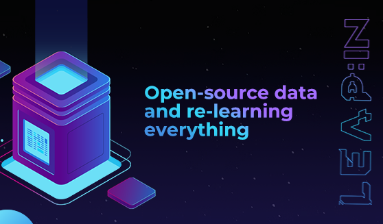 Open-source data and re-learning everything