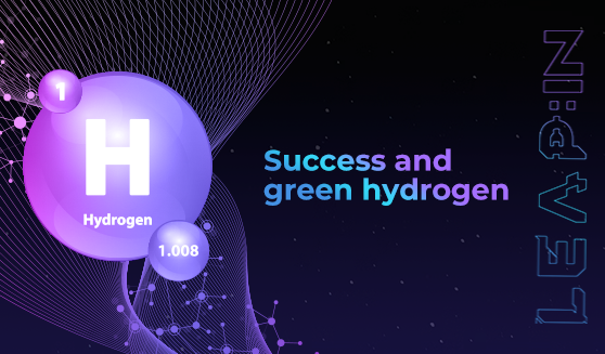 Success and green hydrogen