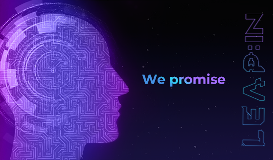 We promise.