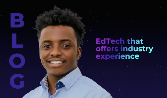 EdTech that offers industry experience