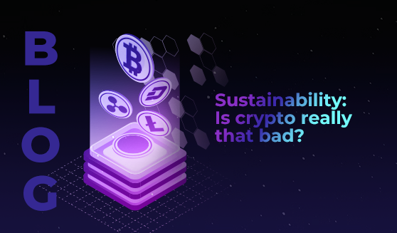Sustainability: Is crypto really that bad?