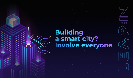 Building a smart city? Involve everyone