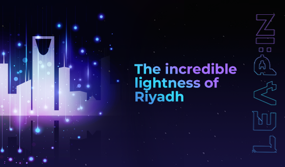 The incredible lightness of Riyadh