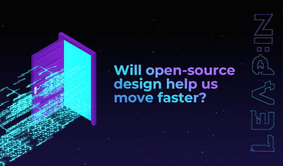 Will open-source design help us move faster?