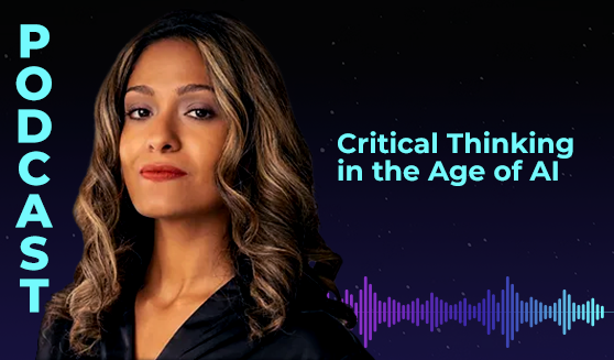 Critical Thinking in the Age of AI with Tannya Jajal (Founder, AIDEN Think Tank)