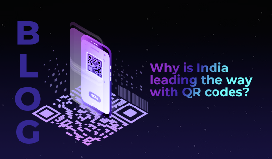 Why is India leading the way with QR codes?