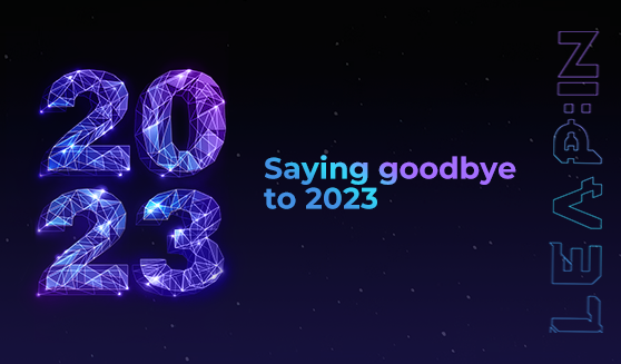 Saying goodbye to 2023