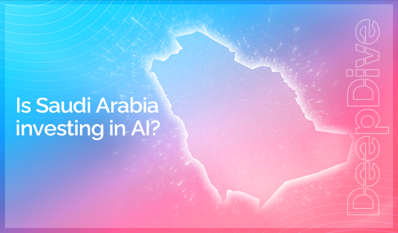 Is Saudi Arabia investing in AI?