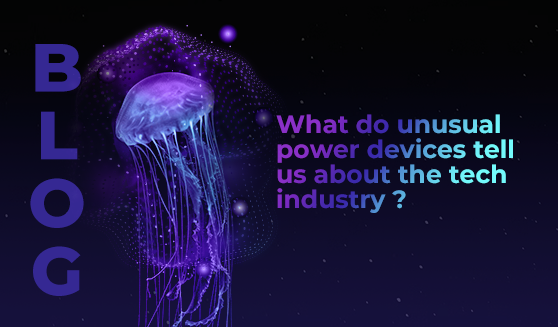What do unusual power devices tell us about the tech industry?