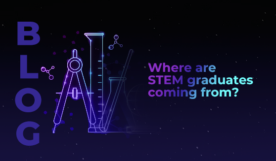 Where are STEM graduates coming from?