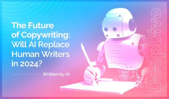 Will AI take over copywriting?