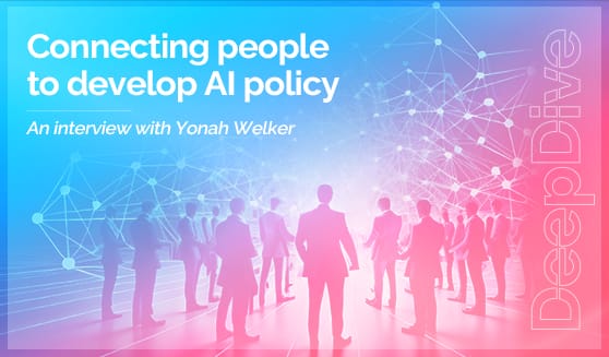 Connecting people to develop AI policy