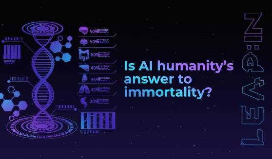 Is AI humanity’s answer to immortality?