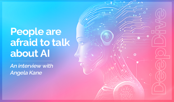 People are afraid to talk about AI