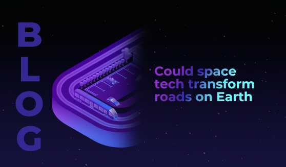 Could space tech transform roads on Earth?