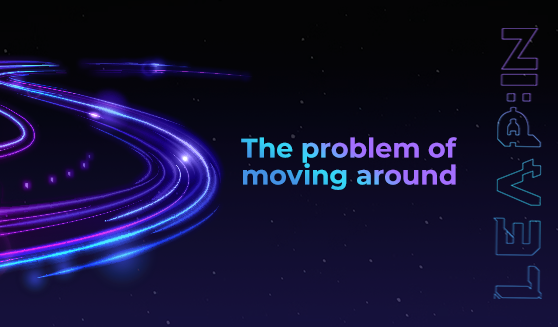 The problem of moving around