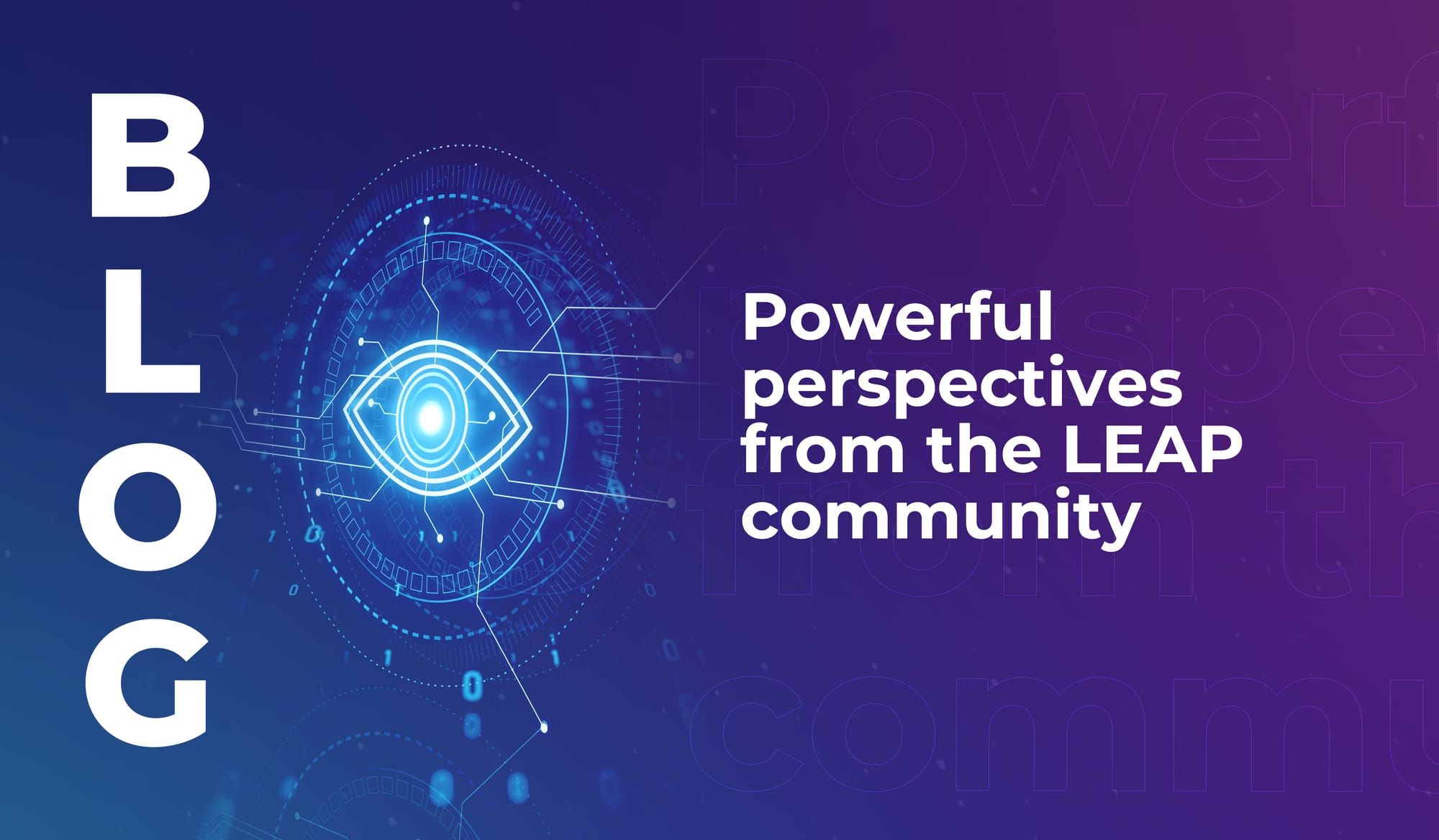 Powerful perspectives from the LEAP community