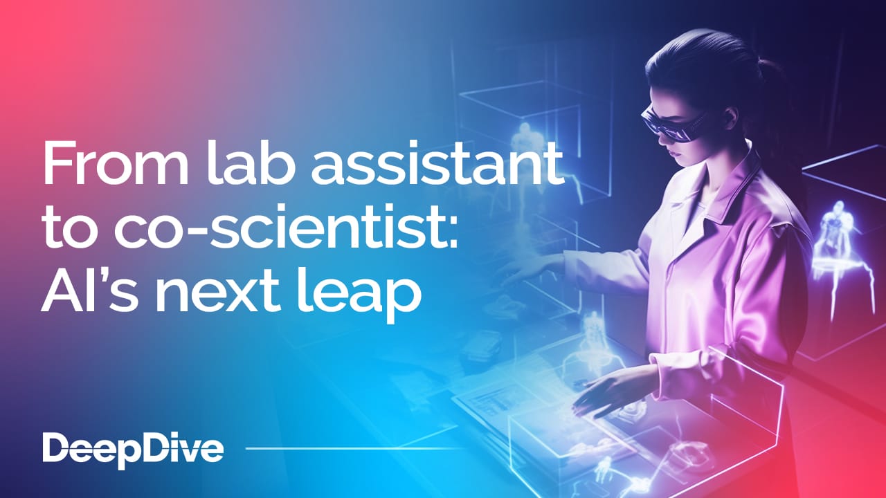 From lab assistant to co-scientist: AI’s next leap