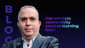 Can wireless connectivity combat learning loss?
