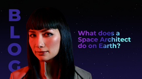 What does a Space Architect do on Earth?