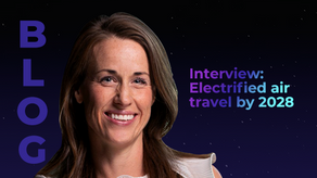 Interview: Electrified air travel by 2028