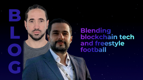 Blending blockchain tech and freestyle football