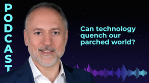 Can technology quench our parched world? with Dr. Basel Abusharkh