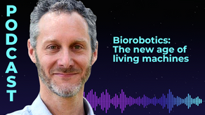 Biorobotics: The new age of living machines with Joshua Bongard
