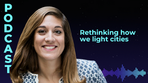 Rethinking how we light cities with Sandra Rey (Founder & CEO, Glowee)