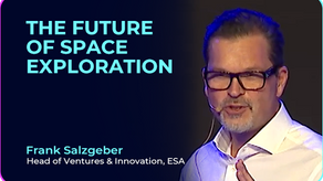 Frank Salzgeber (Head of Ventures & Innovation at ESA) on the Future of Space Exploration