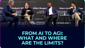 From AI to AGI: What and Where Are the Limits? With 4IR Industry Experts