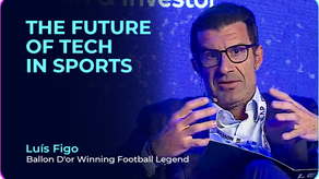 Luís Figo (Ballon D'or Winning Football Legend) on the Future of Tech in Sports