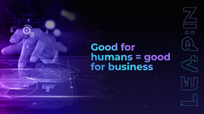 Good for humans = good for business