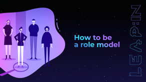 How to be a role model