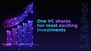 One VC shares her most exciting investments