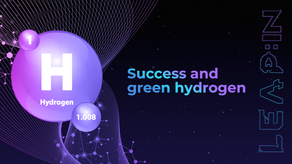 Success and green hydrogen